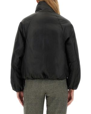 Alysi Leather Jacket - Black