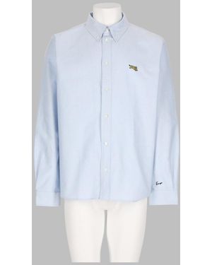 KENZO Casual Oxford Cotton Shirt - Blue