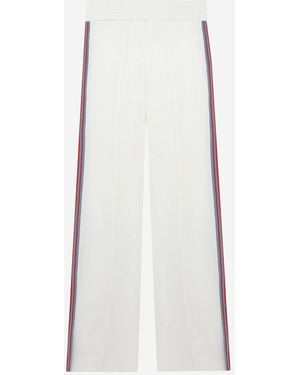 Autry Viscose Blend Trousers - White