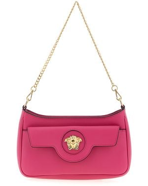 Versace La Medusa Mini Crossbody Bag - Pink