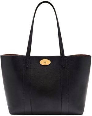 Mulberry Bayswater Tote Small Classic Grain - Black