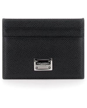 Dolce & Gabbana Targhetta - Black