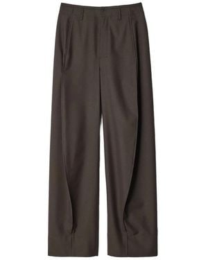 Lemaire Wide Pants - Brown