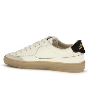 Autry Leather Trainers Windscape Low Marshmallow - Multicolour