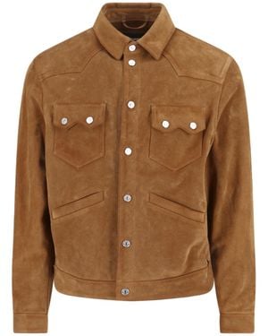 DSquared² Jackets Polyurethane - Brown