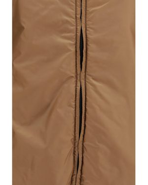 Max Mara Hooded Padded Jacket Outer Polyester - Brown