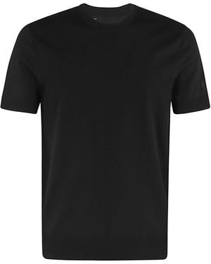 Neil Barrett Tecno Knit T-Shirt - Black