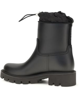 Moncler Kickstream Rain Boots - Black