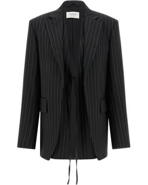 Sportmax Wool Blazer - Black