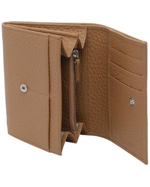 Orciani Wallets Calf Leather - Brown