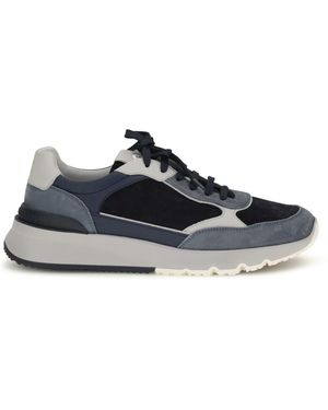 Brunello Cucinelli Leather Trainers - White