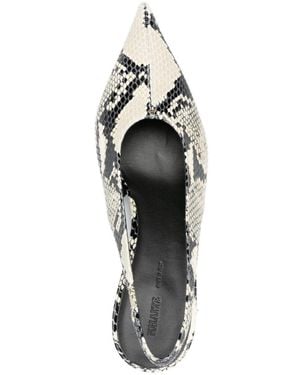 KHAITE With Heel Calf Leather - White