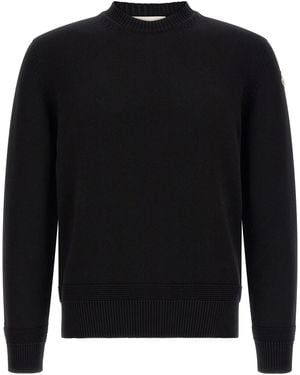 Moncler Cotton Jumper - Black