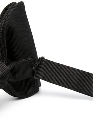Tom Ford Bow Tie Silk Ties - Black