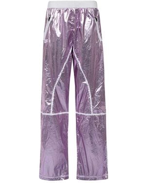 Tom Ford Technical Fabric Pants - Purple