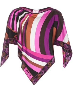 Emilio Pucci Topwear - Pink