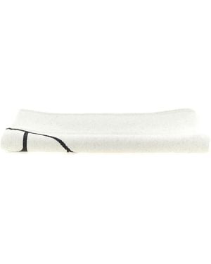 Maison Michel 'Aida' Fouta Beach Towel - White