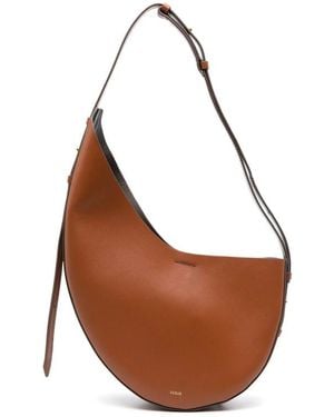Soeur Wimona Leather Shoulder Bag - Brown