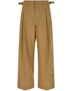 Lemaire Formal Trousers - Natural
