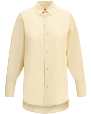 DARKPARK Carla Oversized Shirt Cotton - White