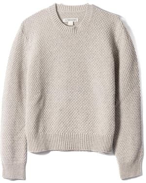 Outerknown Isla Jumper - White