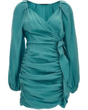Emanuel Ungaro Lyocell Mini Skirt - Green