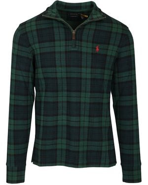 Ralph Lauren Watch Cotton Polo Shirt - Green