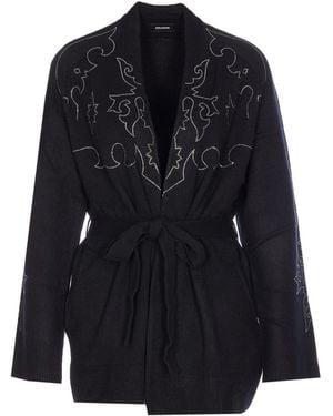 Zadig & Voltaire Jumpers Cashmere - Black