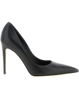 McQueen Leather Pumps - Black