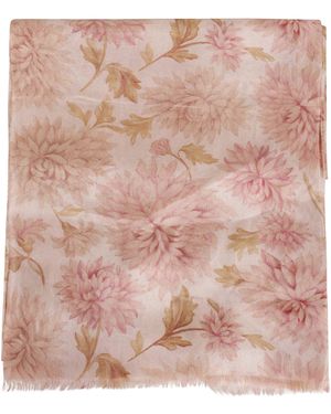 Seventy Sciarpa Seta - Pink