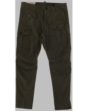 DSquared² Cargo Trousers Sexy Cotton - Grey