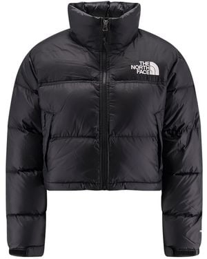 The North Face Nuptse Nylon Down Jacket - Black
