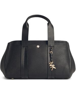 MICHAEL Michael Kors Romee Leather Bag - Black