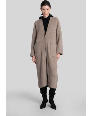 Loulou de Saison Smet Cardigan - Natural