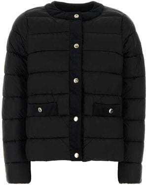 Michael Kors Nylon Padded Jacket - Black