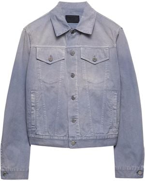 Prada Blouson Giubbotto - Blue