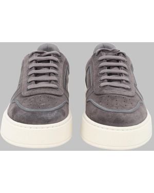 Axel Arigato Sneakers Orbit Emboidery Leather Sneakers - Gray