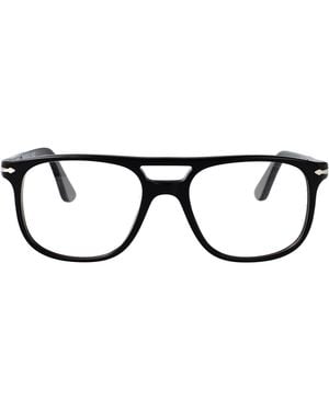 Persol Optical Glasses Greta Acetate & Frames - Black