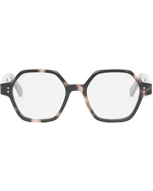 Celine Cl50142I Thin 055 Havana Colorata Glasses - Brown