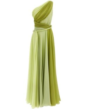 Giambattista Valli Silk Long Dress - Green
