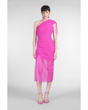 Del Core Long Dress - Pink
