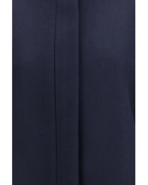 Dries Van Noten Loose-Fit Jacket Wool (Ovis Aries) - Blue