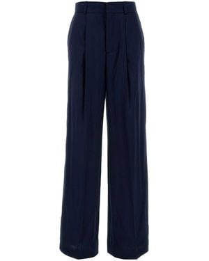 Alberta Ferretti Trousers - Blue