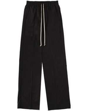 Rick Owens Pants "Dietrich Drawstring" - Black