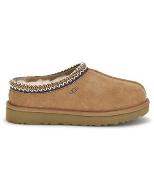 UGG Mules Tasman Ii Suede Upper Mutton Sandal - Brown
