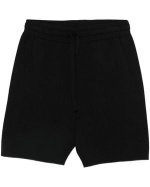 Scaglione Drawstring Shorts - Black