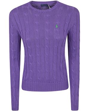 Polo Ralph Lauren Cosy Jumper - Purple