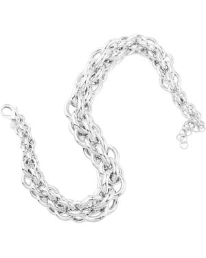 FEDERICA TOSI Necklace Lace Christy Necklaces - White