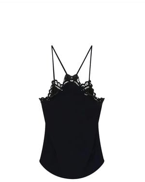 Isabel Marant Elva Top - Black