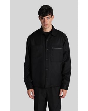 ZEGNA Casual Jacket - Black